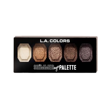 Paleta de Sombras Shimmer Eye Palette Sparkle & Shine Wells Image 1