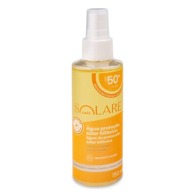 Água Proteção Solar Bifásica Invisível SPF50 Água Proteção Solar Bifásica Invisível SPF50