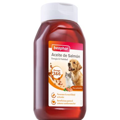 Óleo de Salmão para Alimento Cães e Gatos Wells