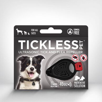 Tickless Pet Repelente Ultrassónico Preto Wells Image 1