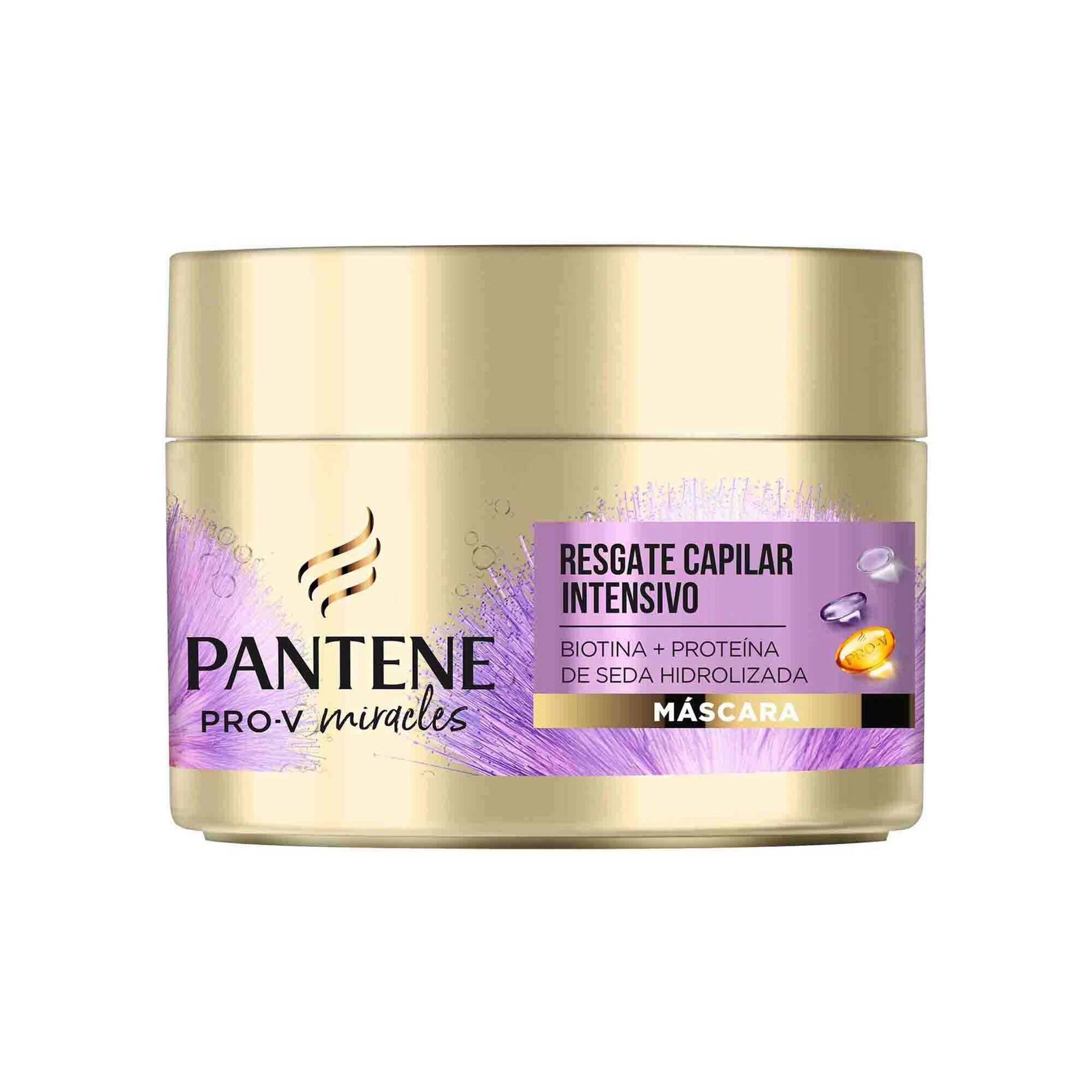 Máscara Cabelo Pro-V Miracles Sedoso e Brilhante