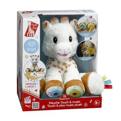 Peluche Touch and Play Music Wells Image 1