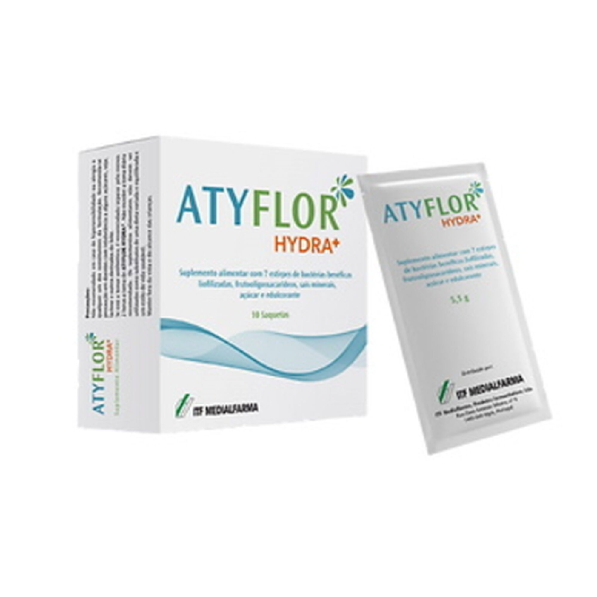 Suplemento Equilíbrio Intestinal Hydra+