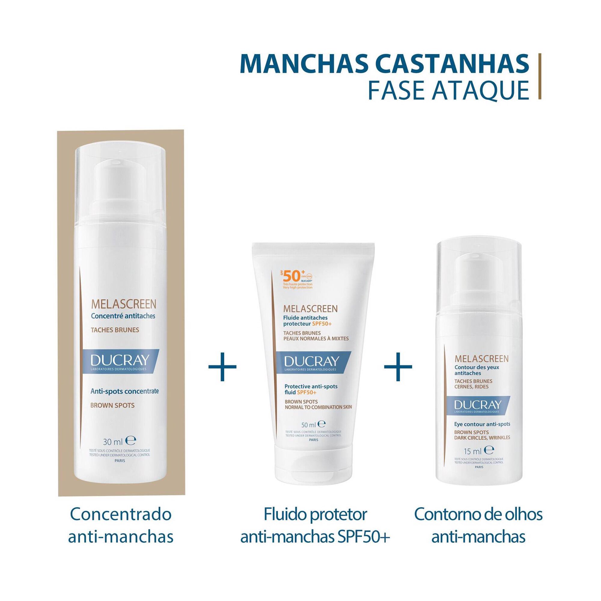 Melascreen Anti-spots concentrate Brown Spots