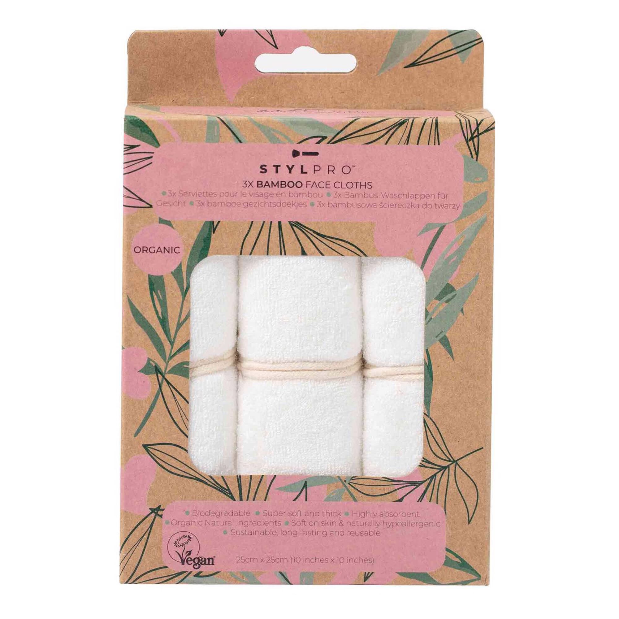 Bambu Face Cloths