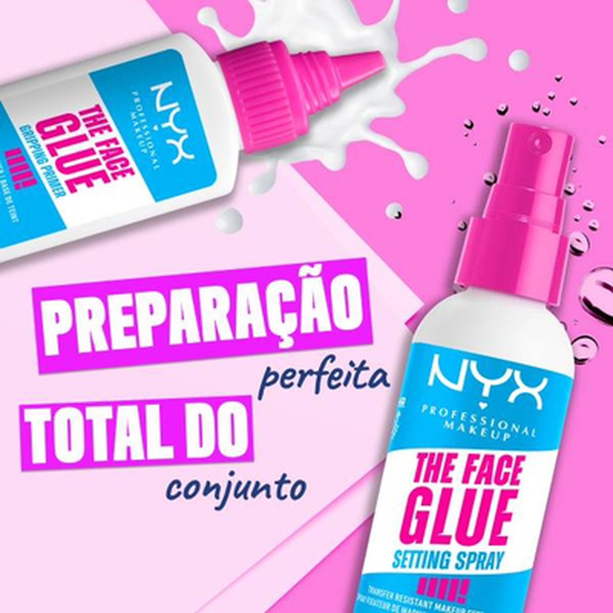 The Face Glue Setting Spray