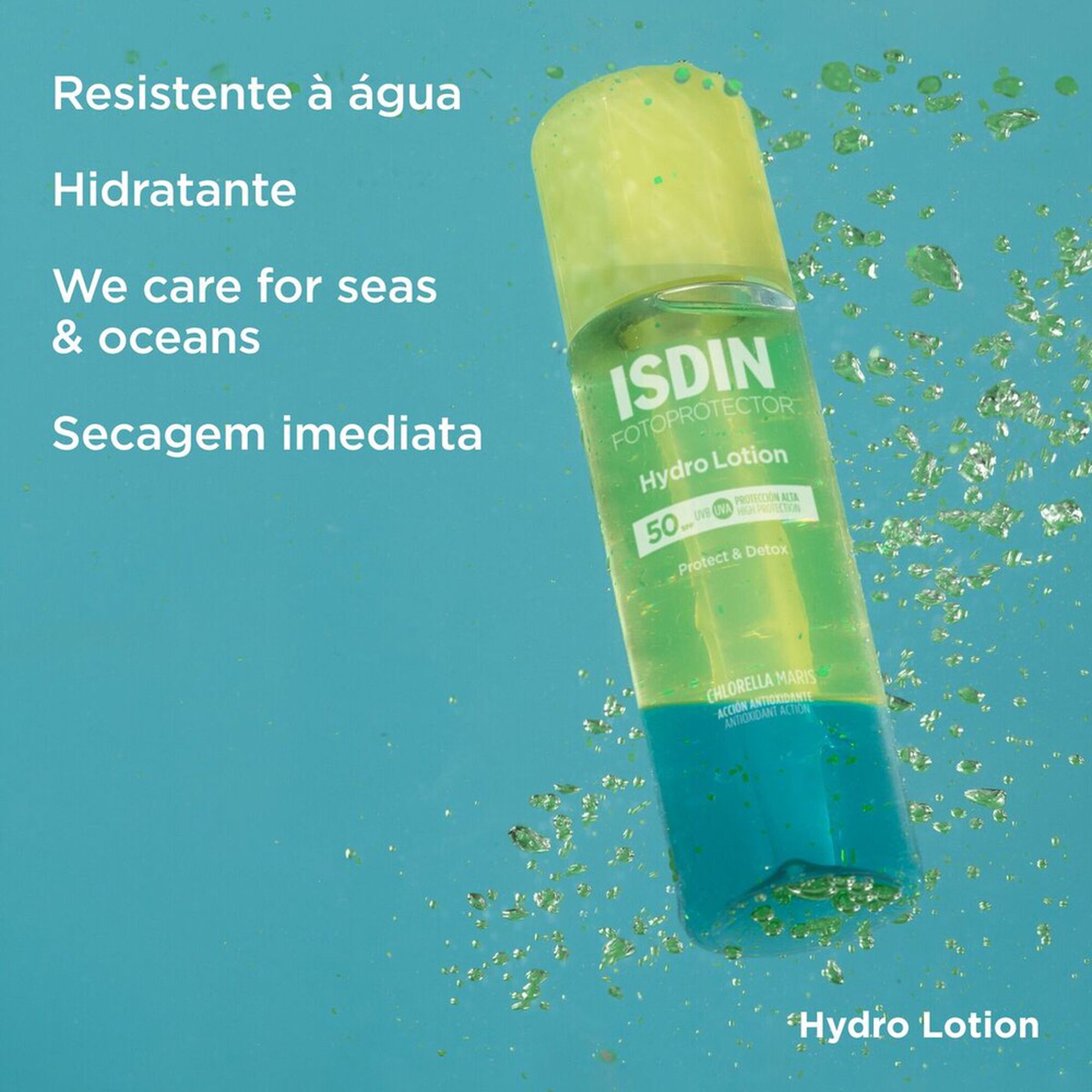 Protetor Solar Corpo Hydrolotion SPF50