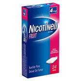 Nicotinell Fruit 4mg Gomas Medicamentosas Wells