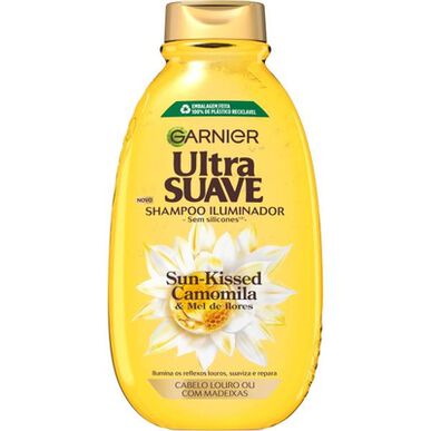 Ultra Suave Shampoo Iluminador Camomila Wells Image 1