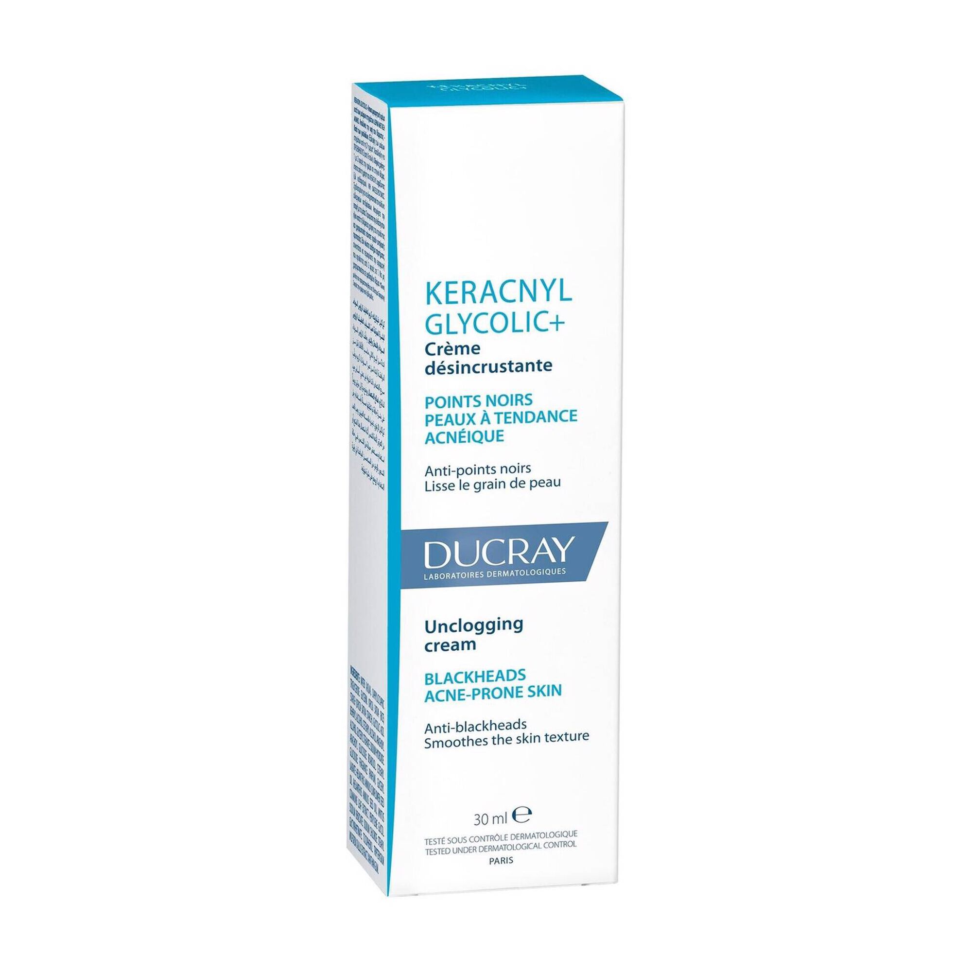 Keracnyl GLYCOLIC+ Unclogging Cream