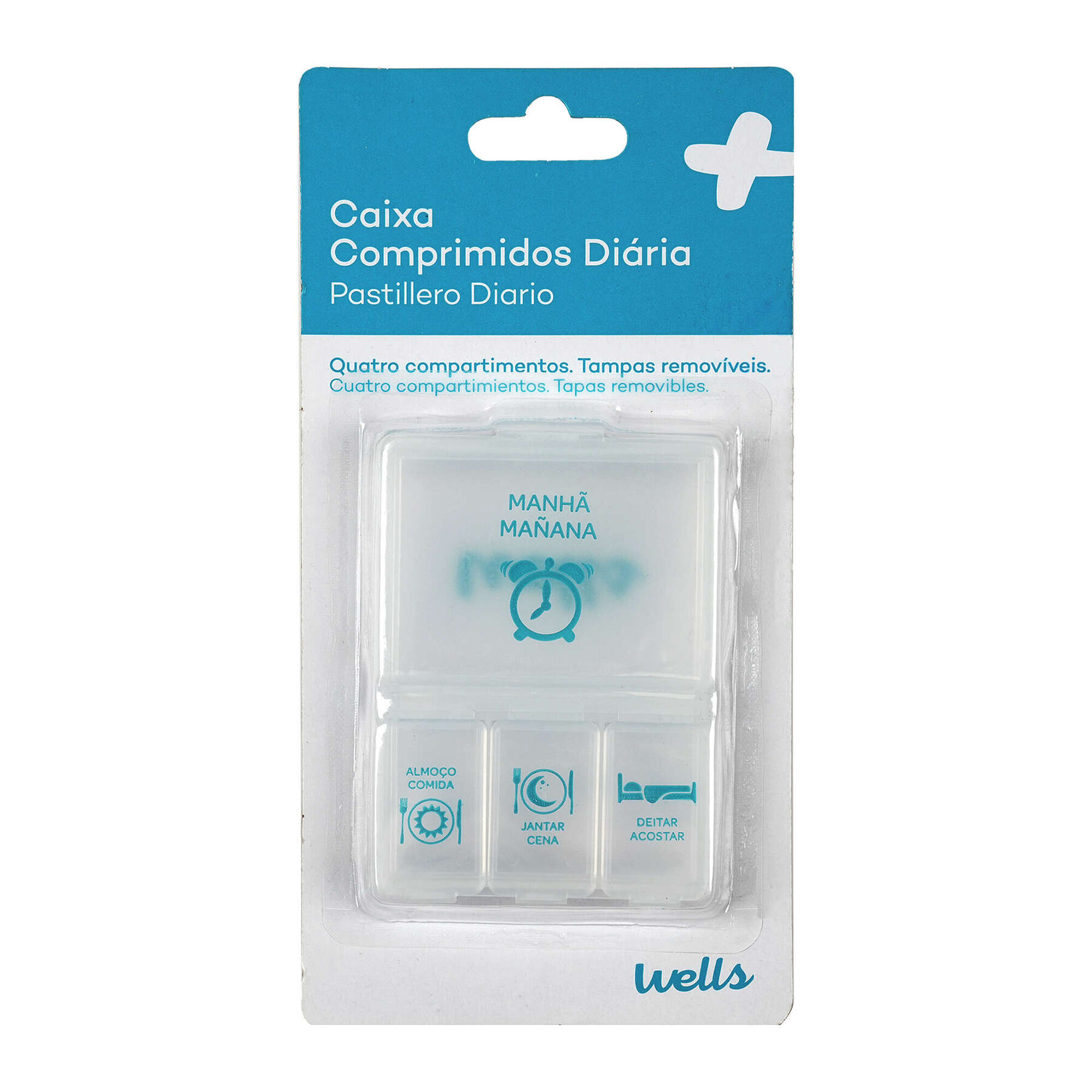 Caixa para Comprimidos