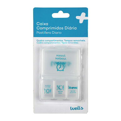 Caixa para Comprimidos Wells Image 1