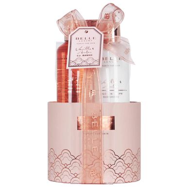 Coffret Auto Cuidado Rose Gold Wells Image 1