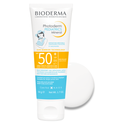 Photoderm Pediatrics Mineral SPF50