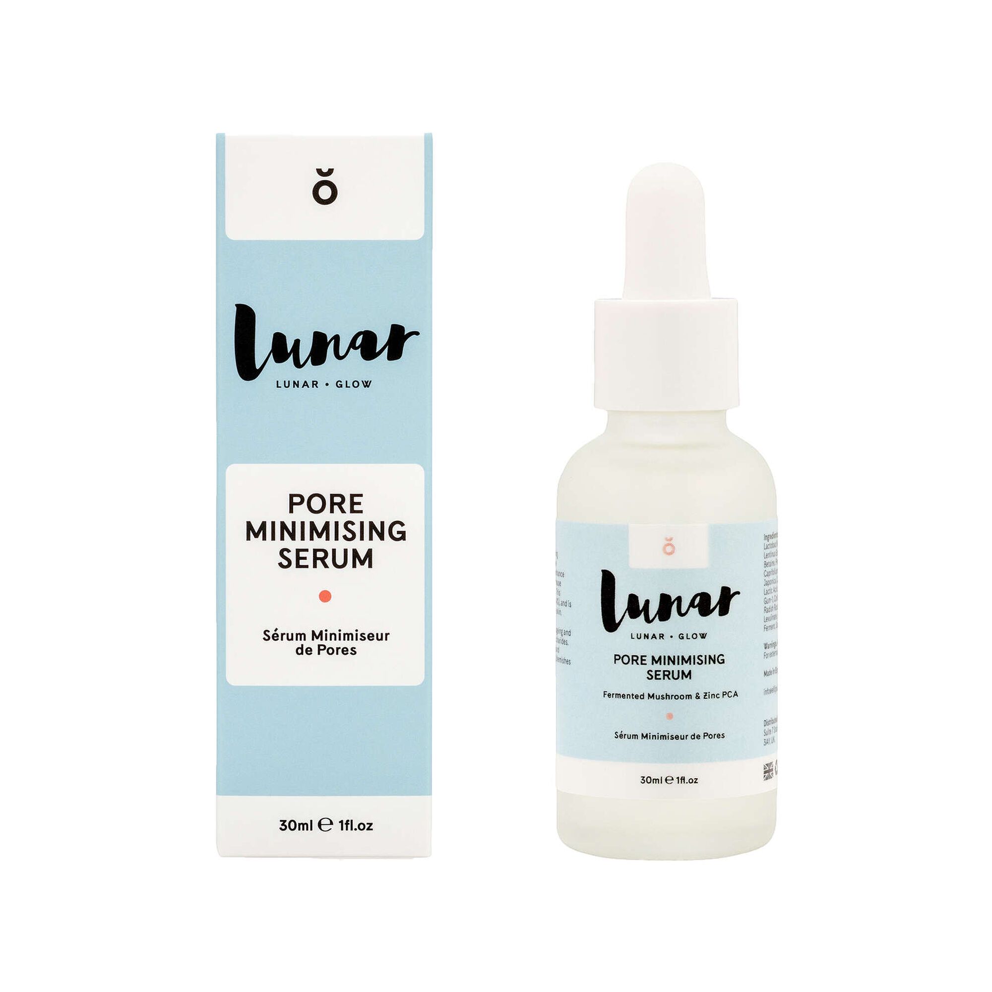 Pore Minimising Serum