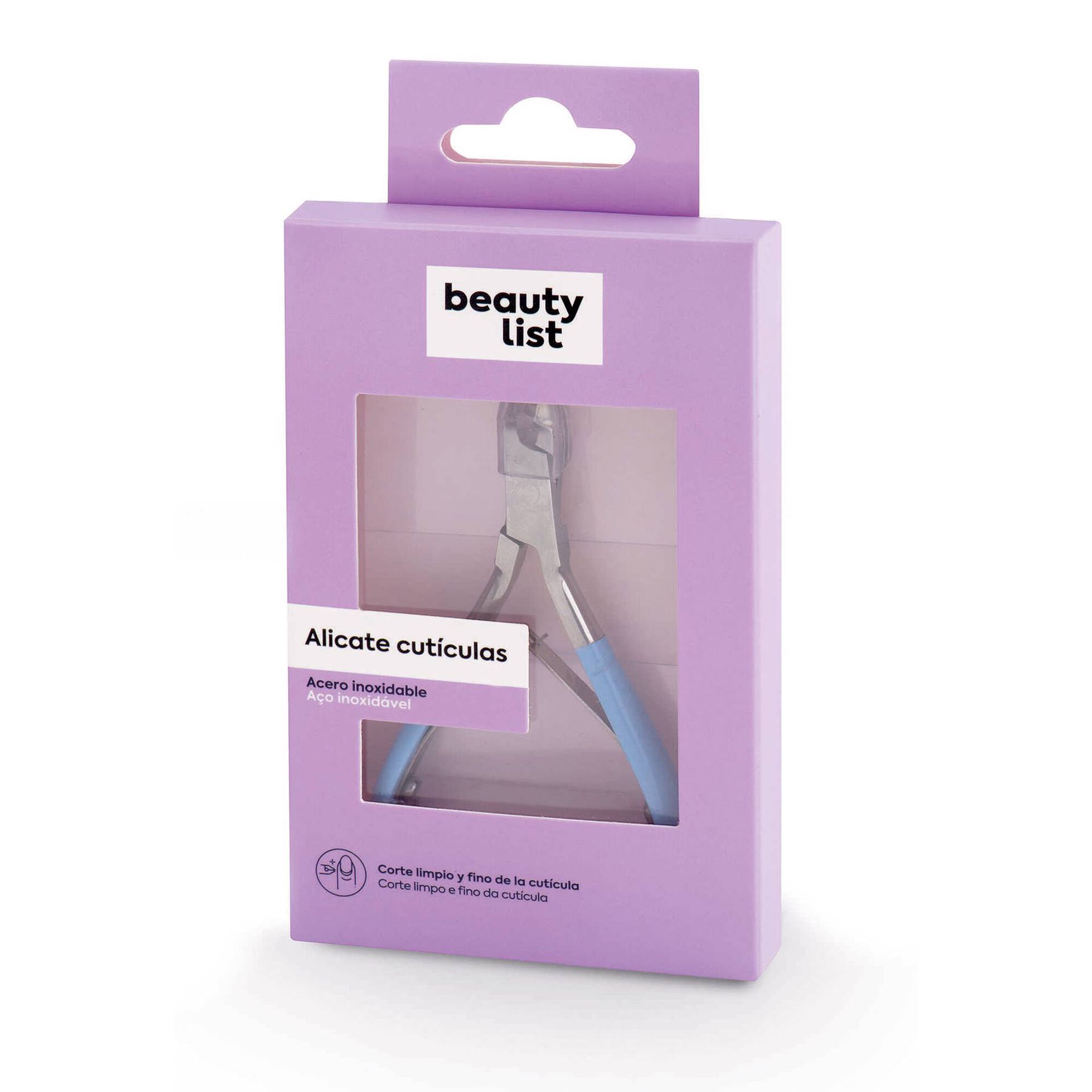 Alicate para Cutículas Azul