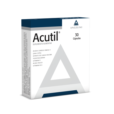 Suplemento Desempenho do Cérebro Acutil