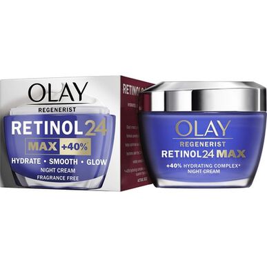 Creme de Noite Retinol Max Regenerist Wells