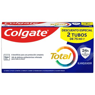 Pack Pasta Dentífrica Total Branqueador