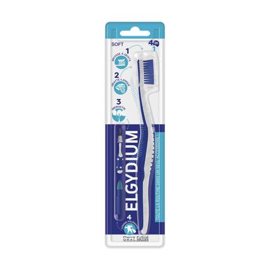 Escova de Dentes Soft 4 in 1 Wells Image 1