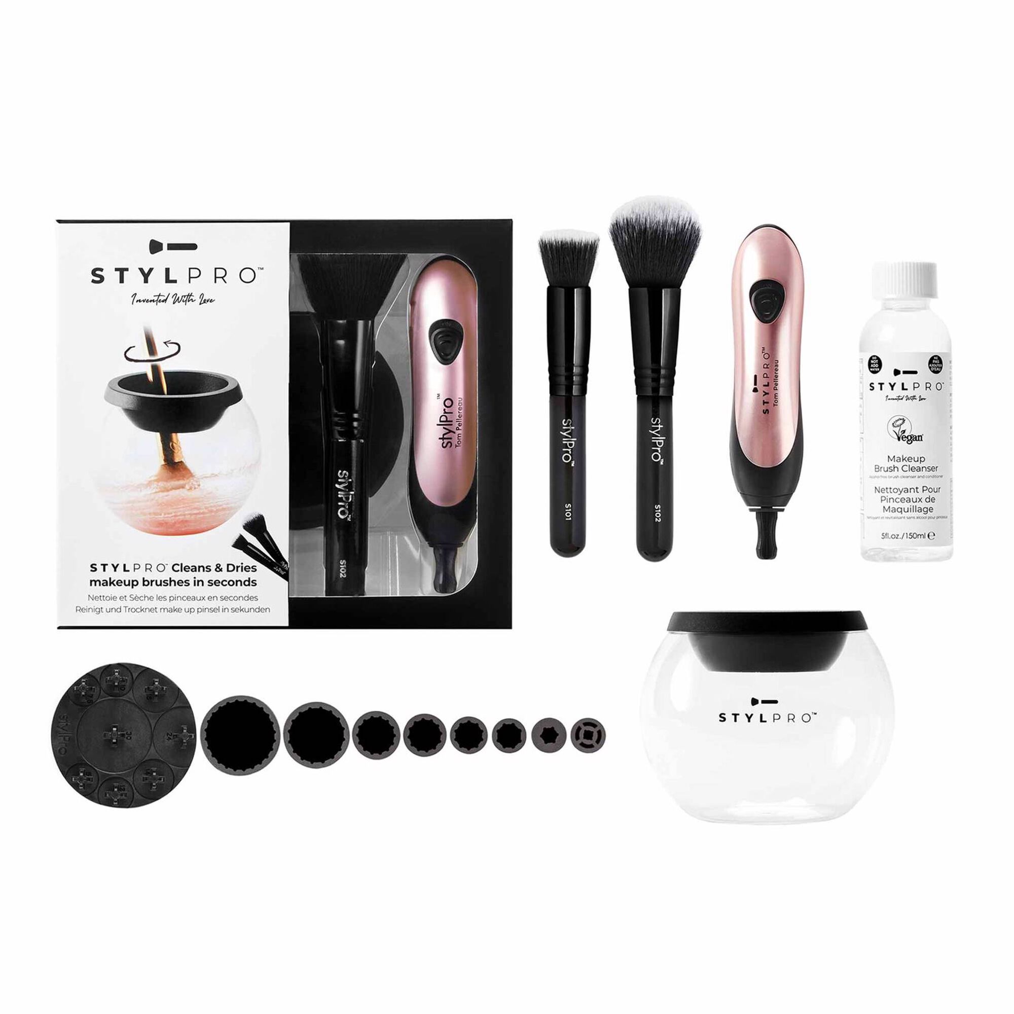 Gift Set Acessório Limpeza de Pincéis Blush