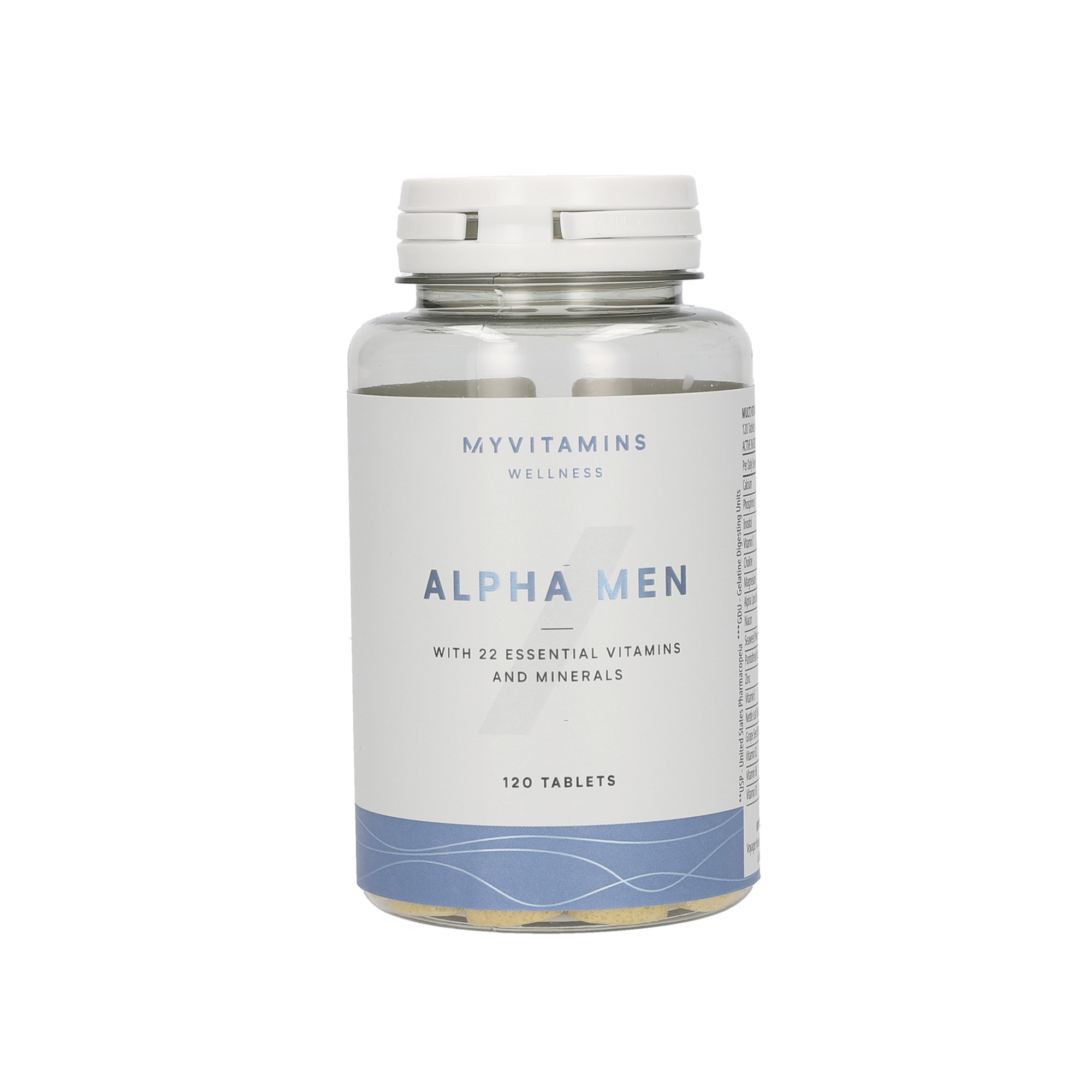 Cápsulas Suplemento Multivitamínico Alpha Men