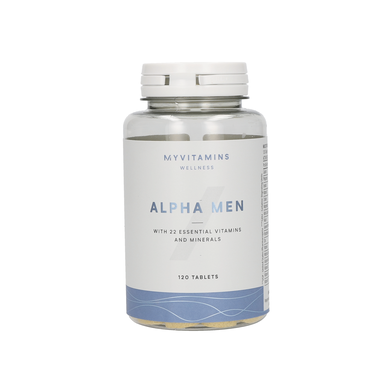 Cápsulas Suplemento Multivitamínico Alpha Men Wells Image 1
