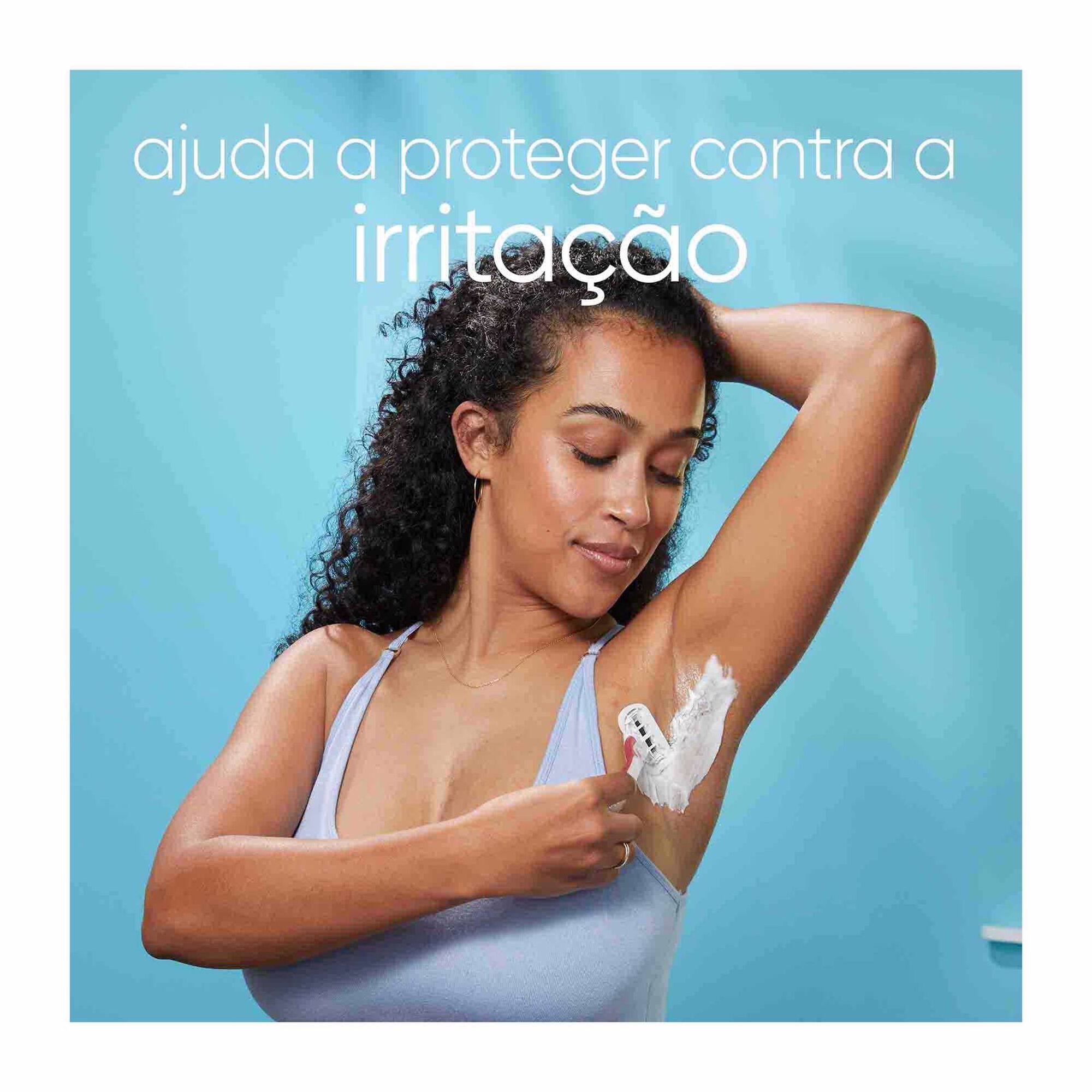 Gel Depilação Satin Care Aloé Vera