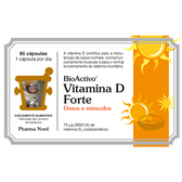 Suplemento Ossos e Músculos Vitamina D3 Forte Wells Image 2