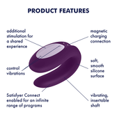 Double Joy Partner Vibrator Wells Image 3