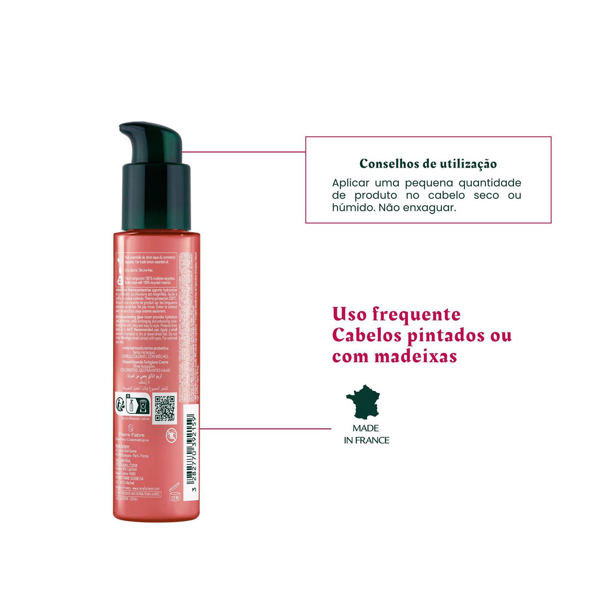 Color Glow Thermal Protecting Glow Cream