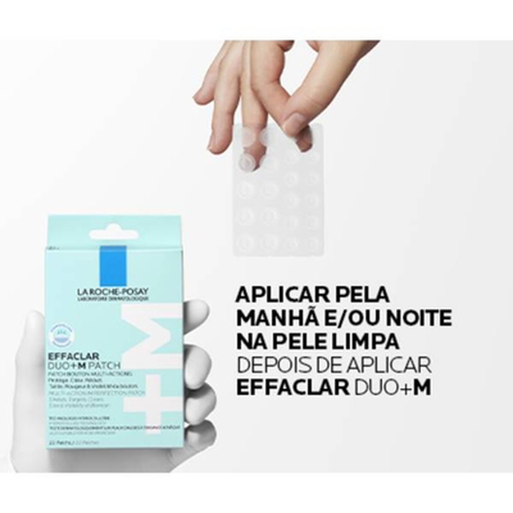 Effaclar Duo+M Patch Bouton Multi-Actions