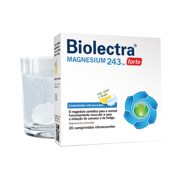 Biolectra Magnesium 243 mg Forte Wells Image 1
