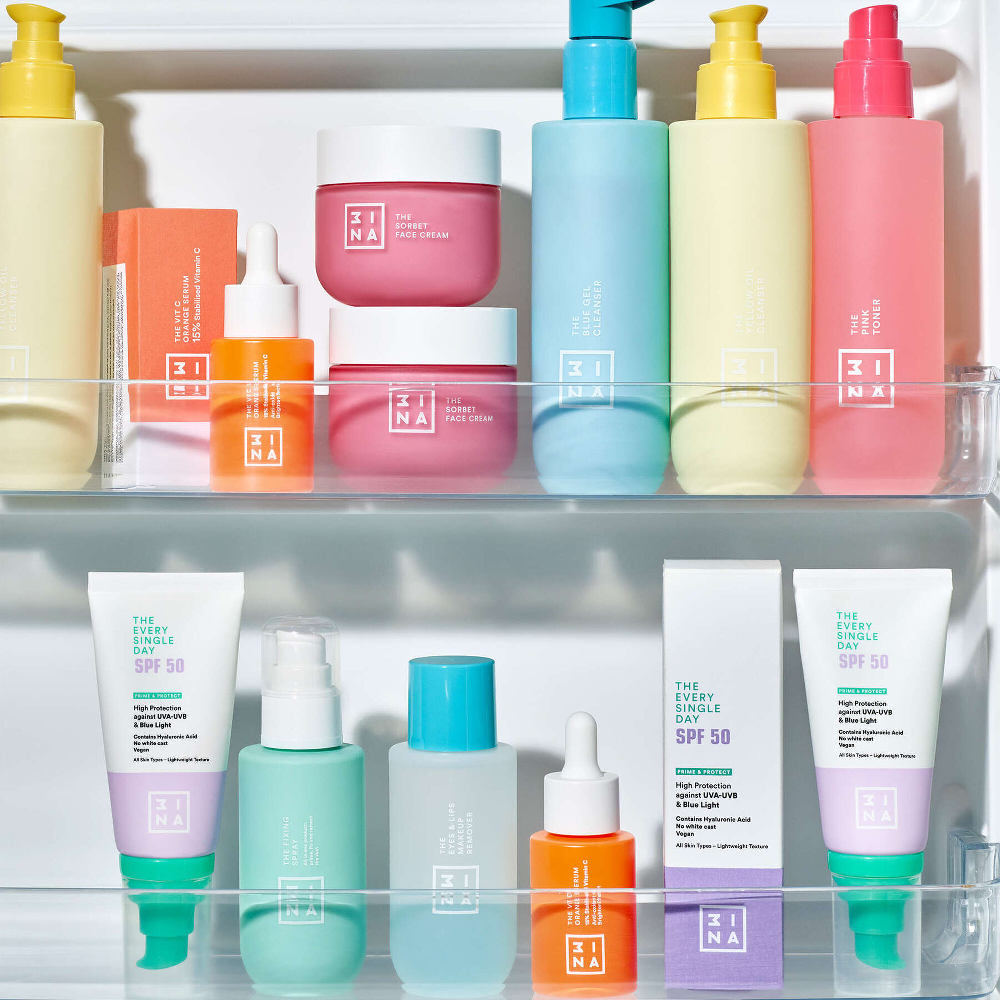 Protetor Solar Rosto The Every Single Day 50