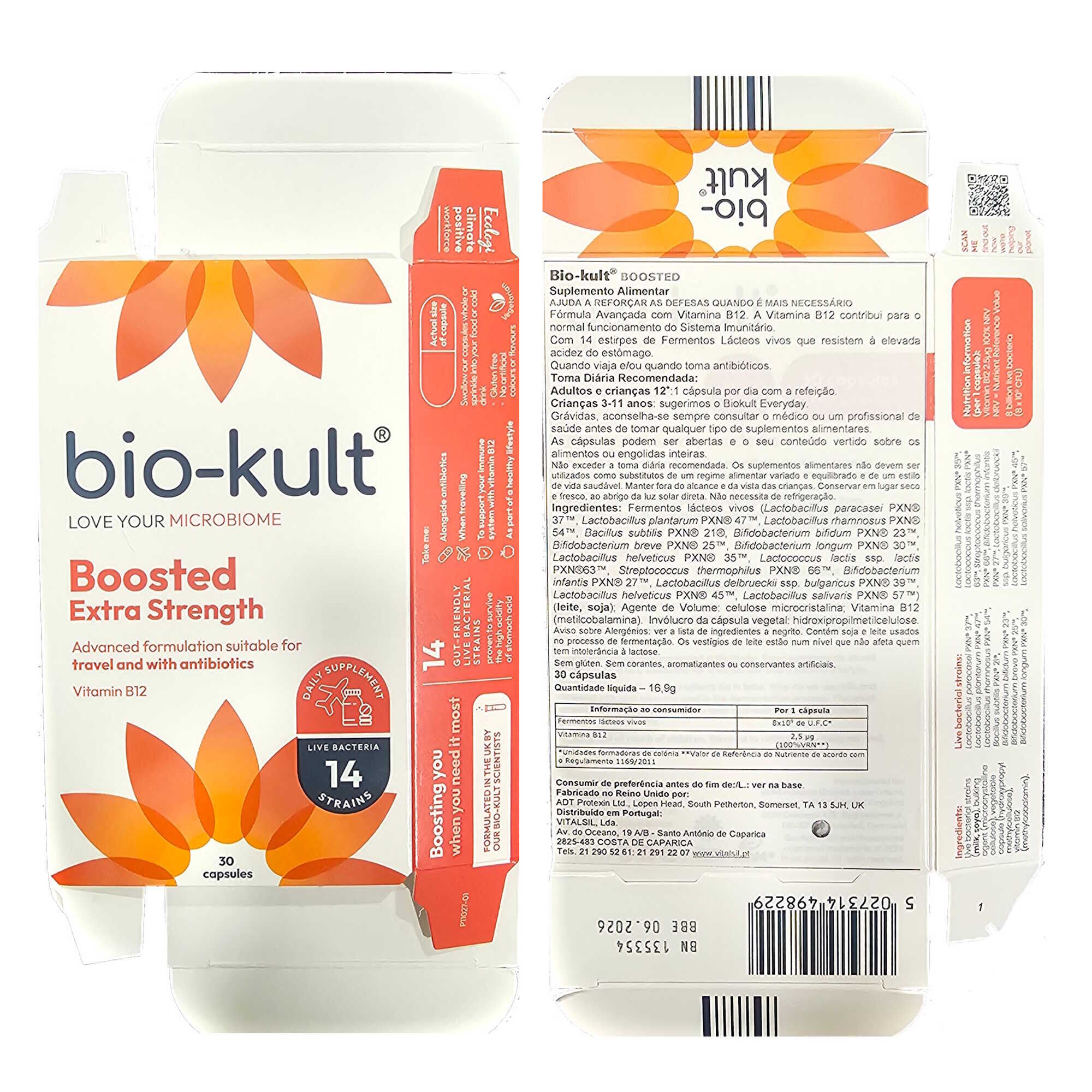 Boosted Extra Strength