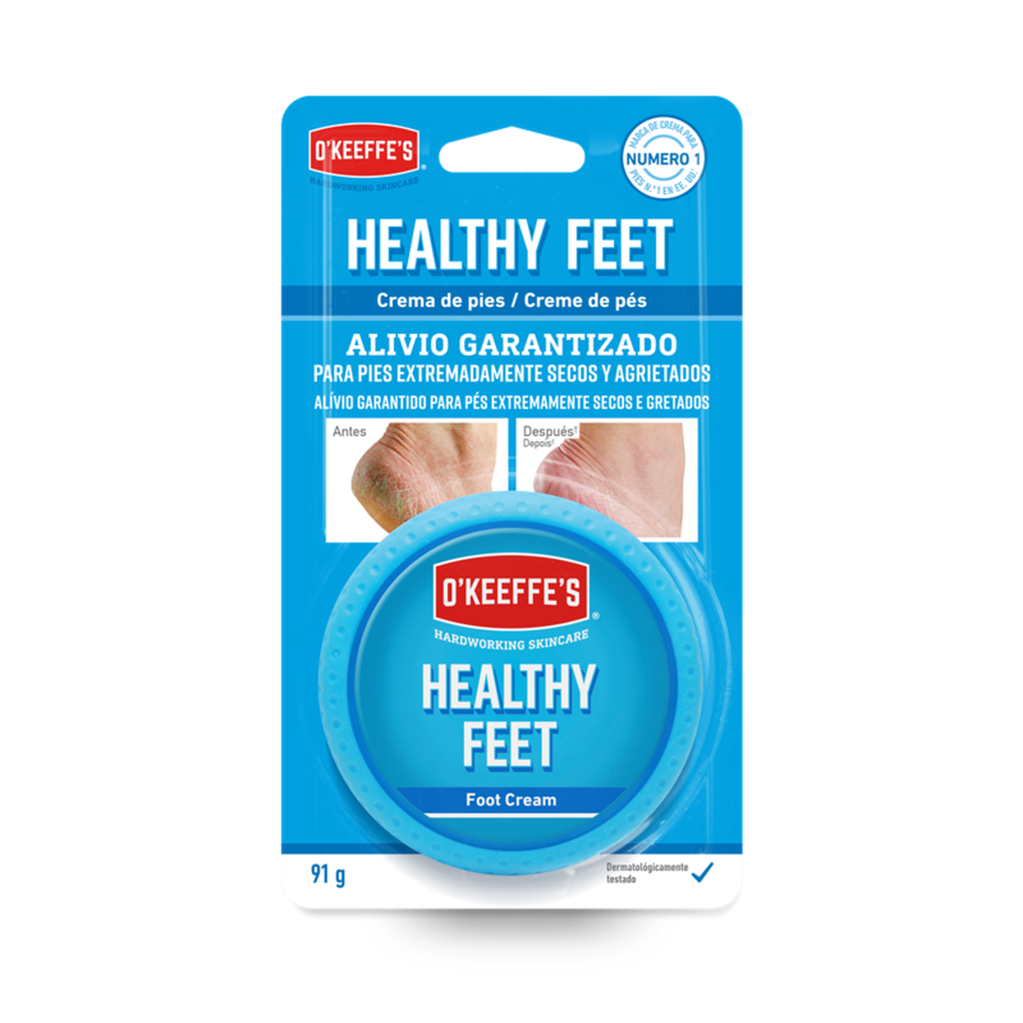 Creme Hidratante Pés Muito Secos Gretados