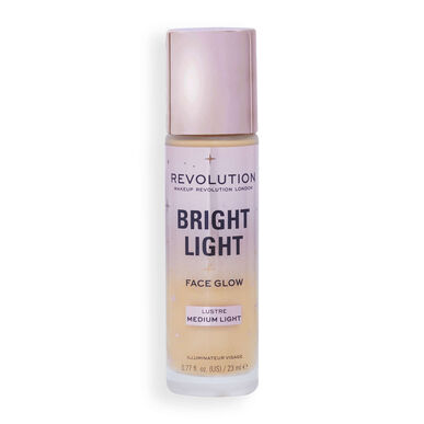 Iluminador Líquido Bright Light Face Glow Medium Light 23 ml Wells Image 1