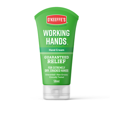 Creme de Mãos Working Hands Guaranteed Relief Wells