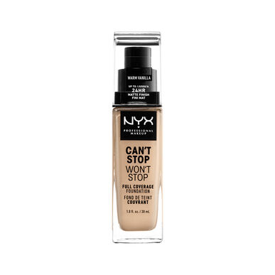 Can'T Stop Won'T Stop Base Warm Vanilla 30 ml Wells Image 1