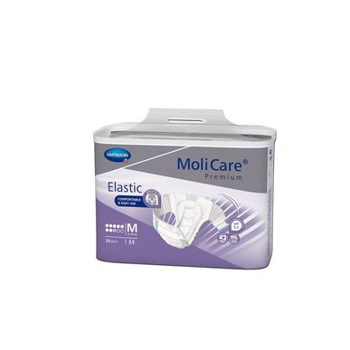 Fralda Molicare Elastic 8 Gotas M Wells