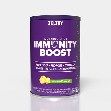 Immunity Boost Lemon Flavor Wells Image 1