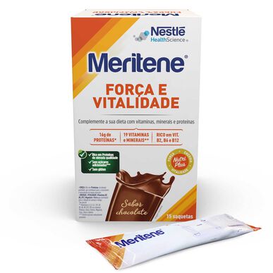 Meritene Força e Vitalidade Chocolate Wells Image 1