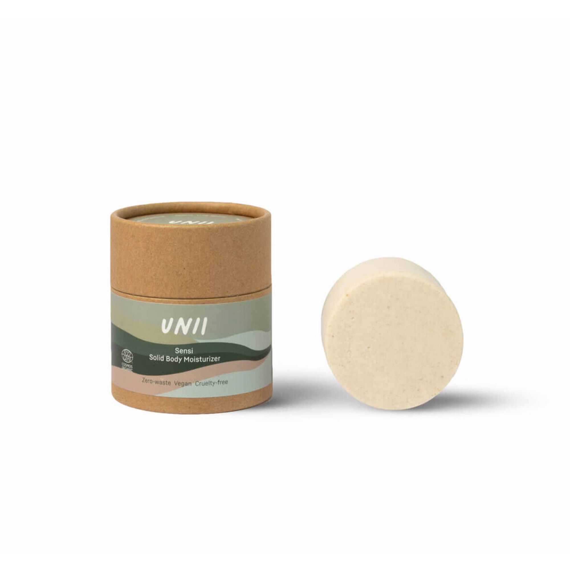 Creme Sólido Rosto e Corpo Sensii