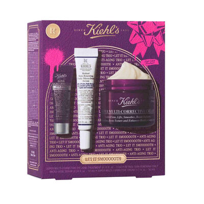 Coffret Let it Smooth Multi-Corrective Cream
