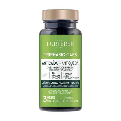 Triphasic Caps Antiqueda Crescimento & Força