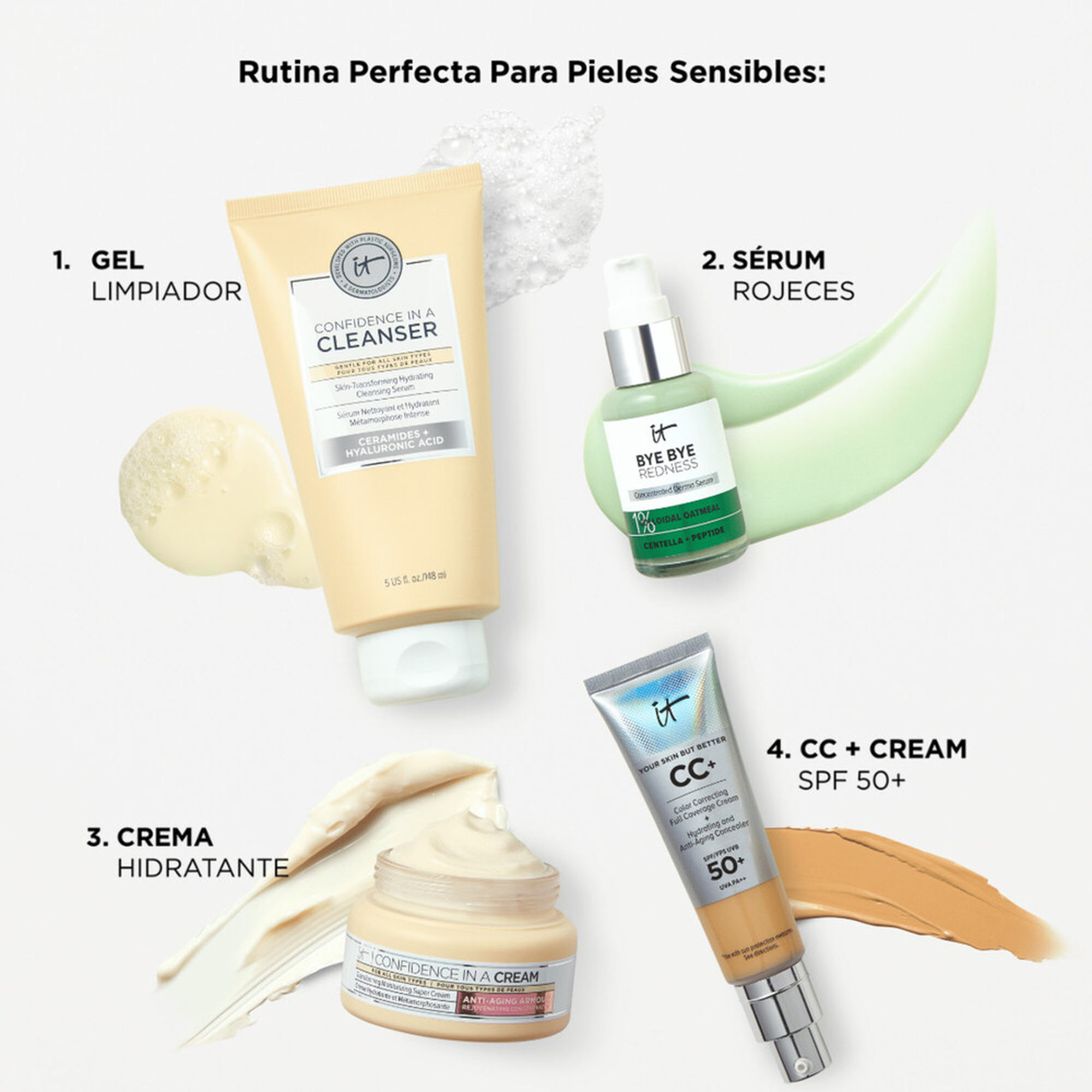 Sérum Rosto Bye Bye Redness