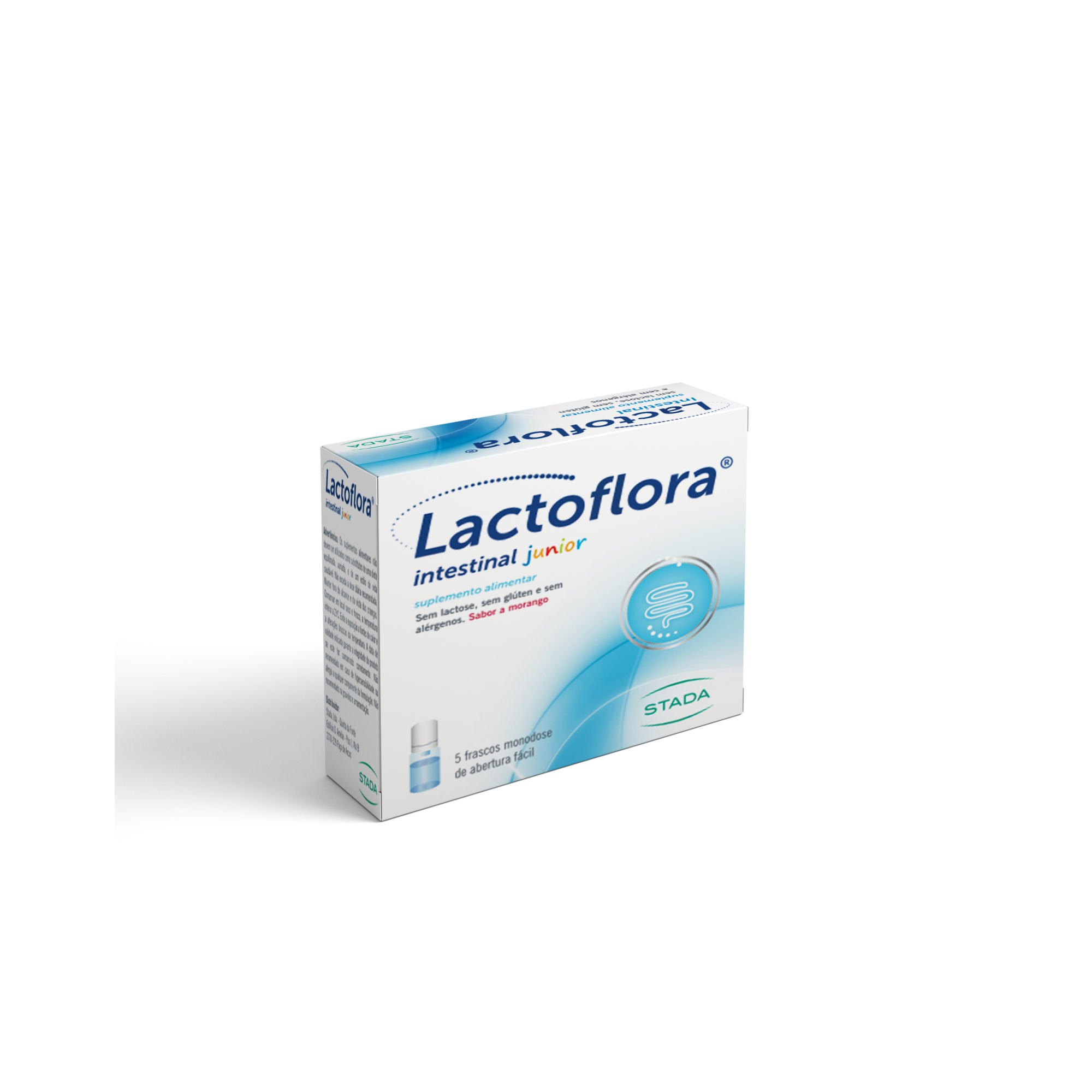 Lactoflora Intestinal Junior Criança 5 unidoses