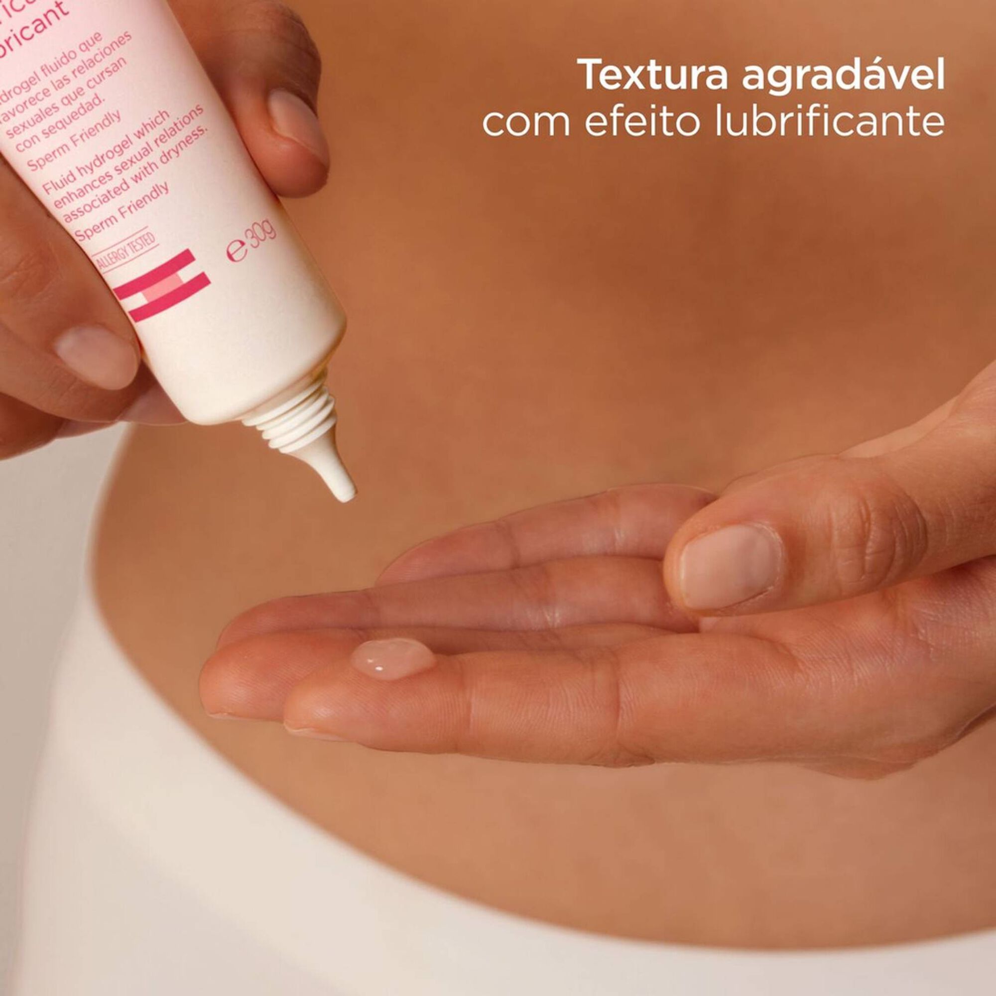 Gel Efeito Lubrificante Imediato