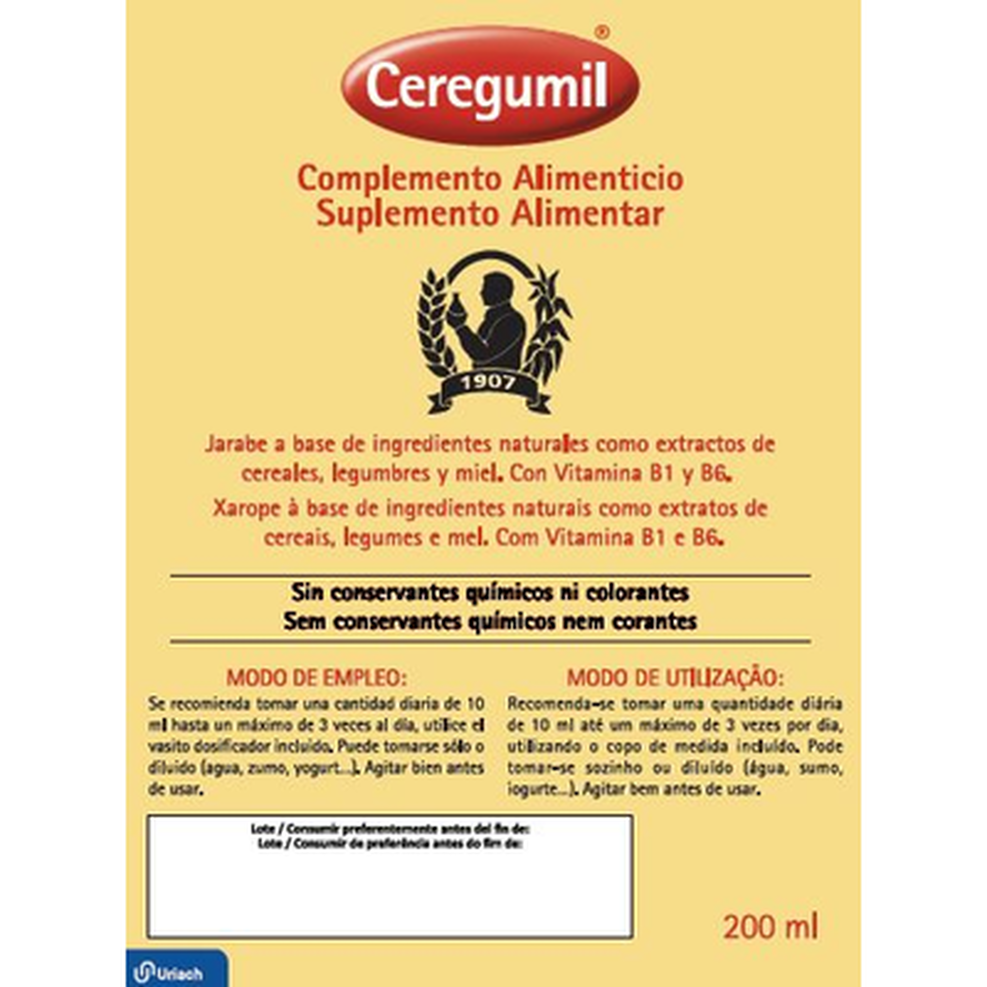 Suplemento Alimentar Elementos Nutritivos