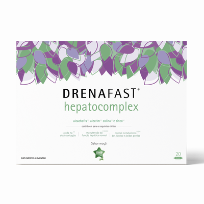 Hepatocomplex Sabor a Maçã